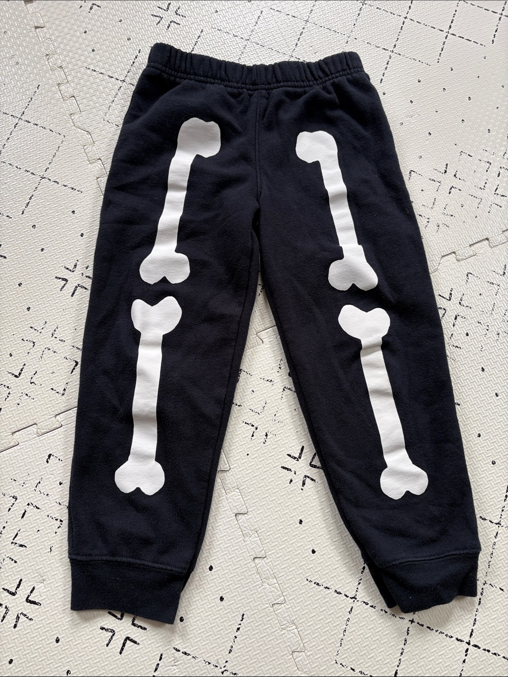 Carters Halloween bone sweatpants